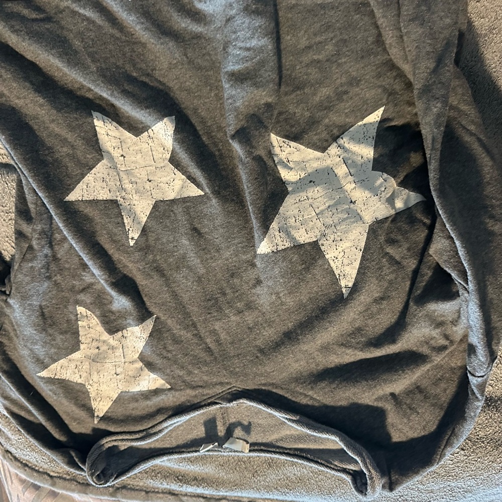 Cato Charcoal Star Tee